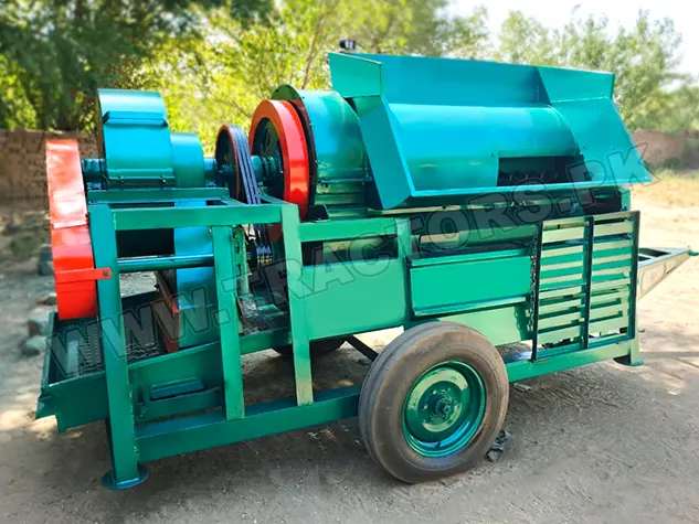 Peanut Thresher